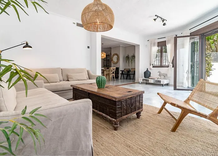 Gc - Spacious Flat In Golden * Marbellac