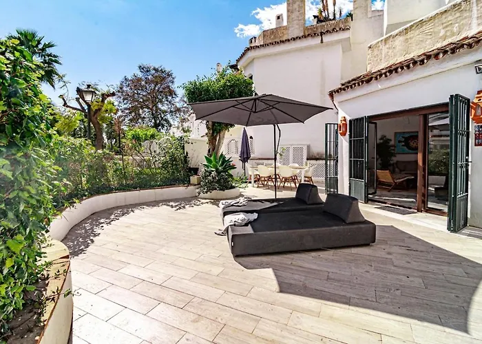 Gc - Spacious Flat In Golden Marbellac
