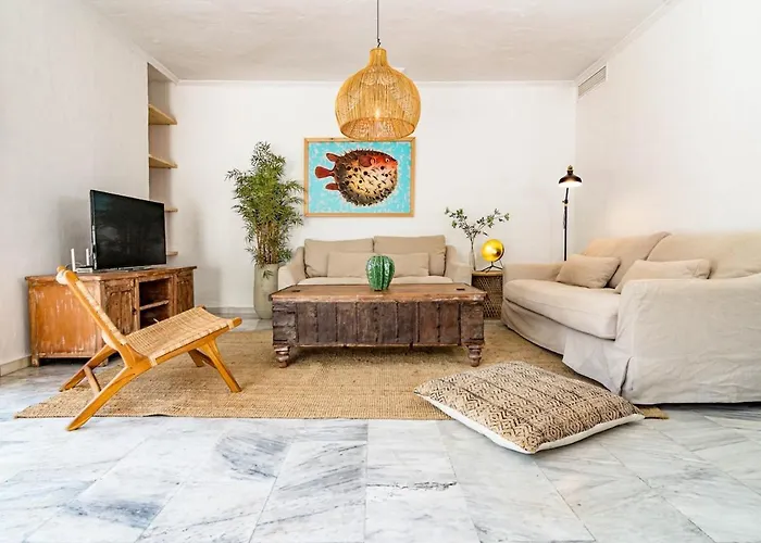 Gc - Spacious Flat In Golden Marbellac